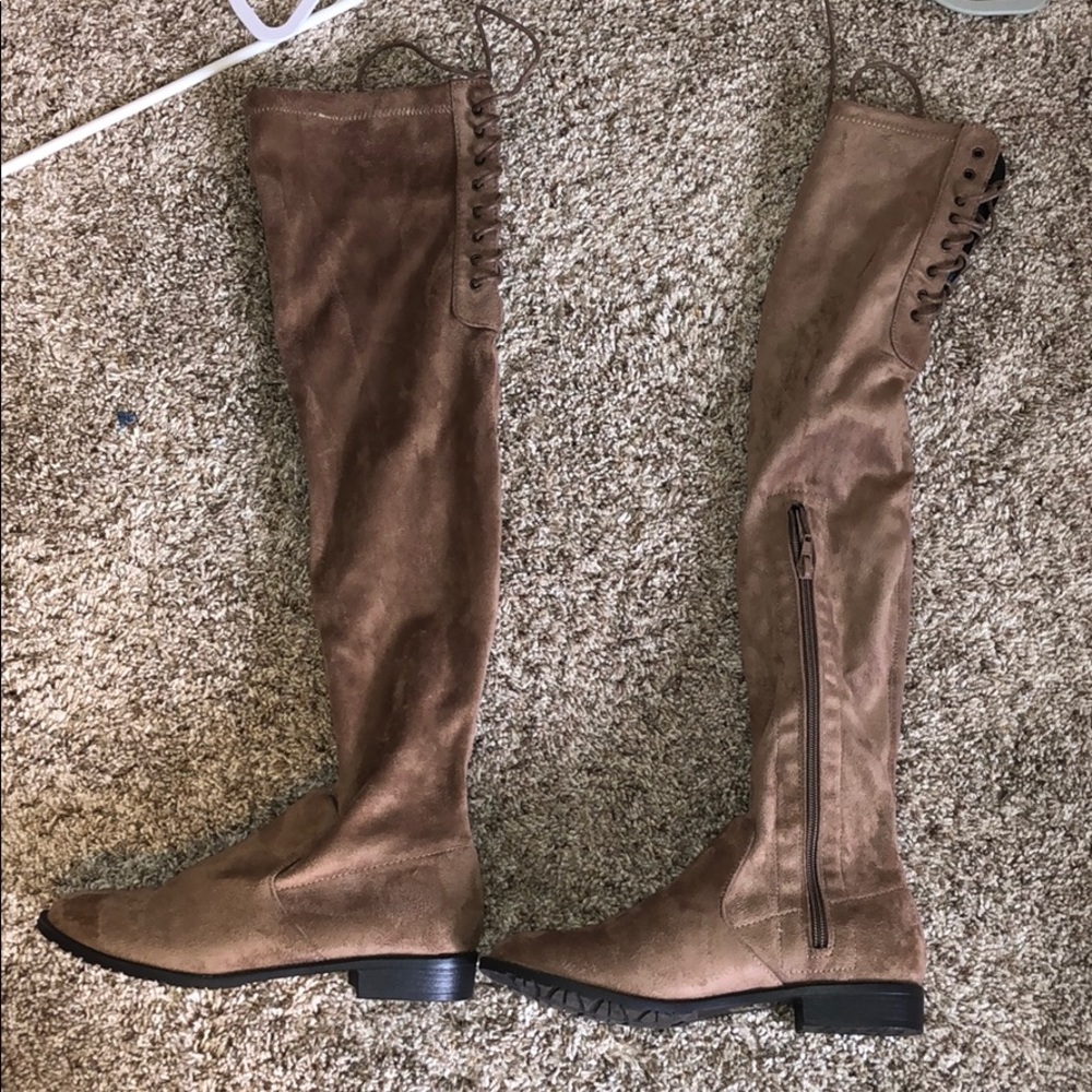 Knee high boots